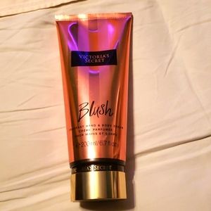 Victoria's secret blush hand and body cream new